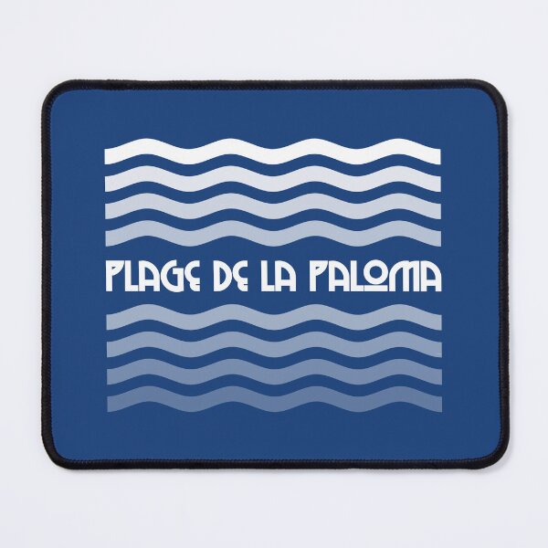 Item preview, Plage de la Paloma, France - Paloma Beach (St-Jean-Cap-Ferrat) - white designed and sold by Belcordi.