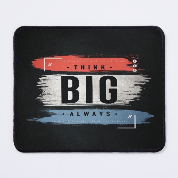 Item preview, Think Big designed and sold by Harsha-k-m.