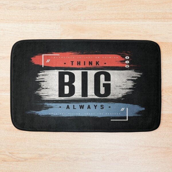 Item preview, Think Big designed and sold by Harsha-k-m.