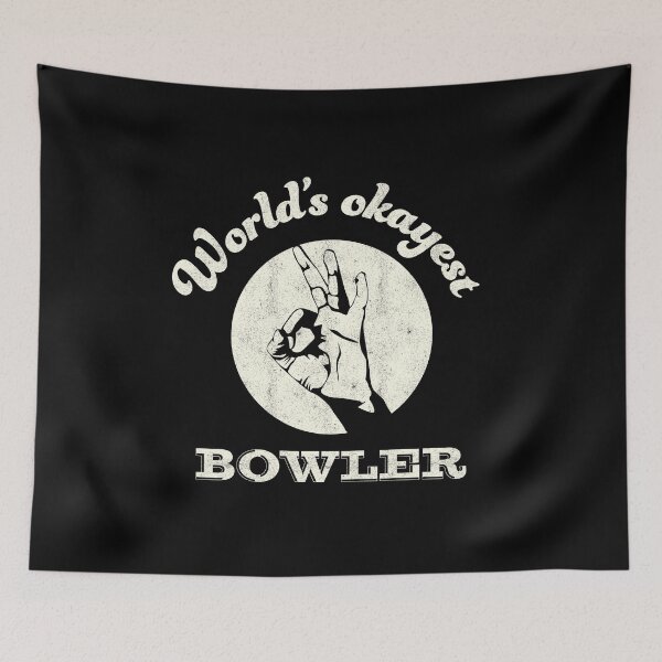 Artikelvorschau, Welten okaysten Bowler | Bowling entworfen und verkauft von Gregg Brinkerhoff.