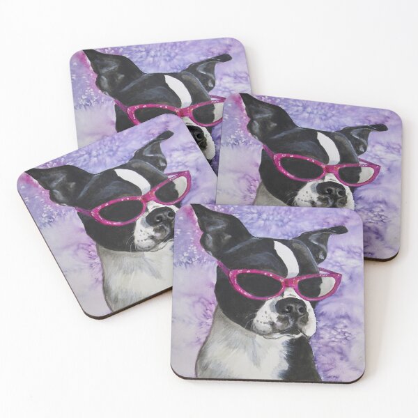 Artikelvorschau, Diva - Bostonterrier entworfen und verkauft von PaintedbyCarol.