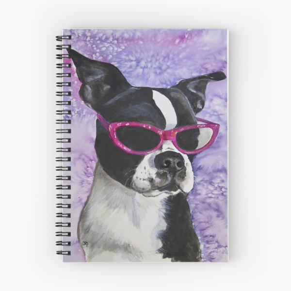 Item preview, Diva - Boston Terrier designed and sold by PaintedbyCarol.