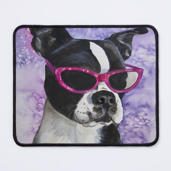 Item preview, Diva - Boston Terrier designed and sold by PaintedbyCarol.