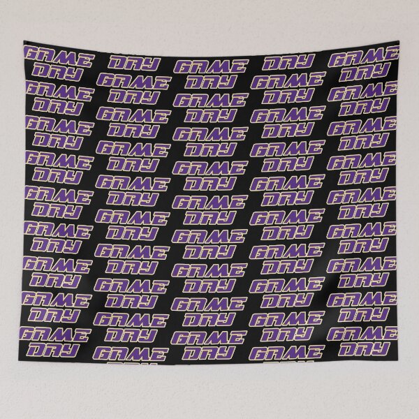 Artikelvorschau, SPIELTAG - Minnesota Vikings - American Football - Fankunst entworfen und verkauft von ZephyrusDesigns.