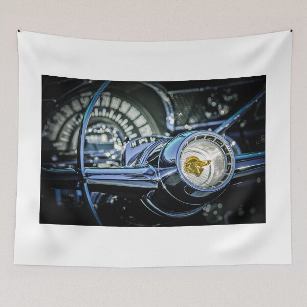 Item preview, 1955 Pontiac Star Chief Steering Wheel Emblem -0103c designed and sold by Jill Reger.