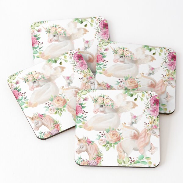 Item preview, Magial Unicorn Floral Mix designed and sold by Paulele.