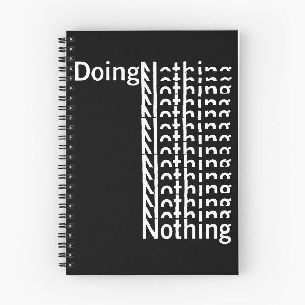 Item preview, Doing nothing designed and sold by Puxkschool.