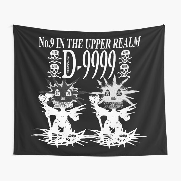 Aperçu de l'œuvre Drain Gang No.9 DANS LE ROYAUME SUPÉRIEUR *INV* créée et vendue par 3stars9.