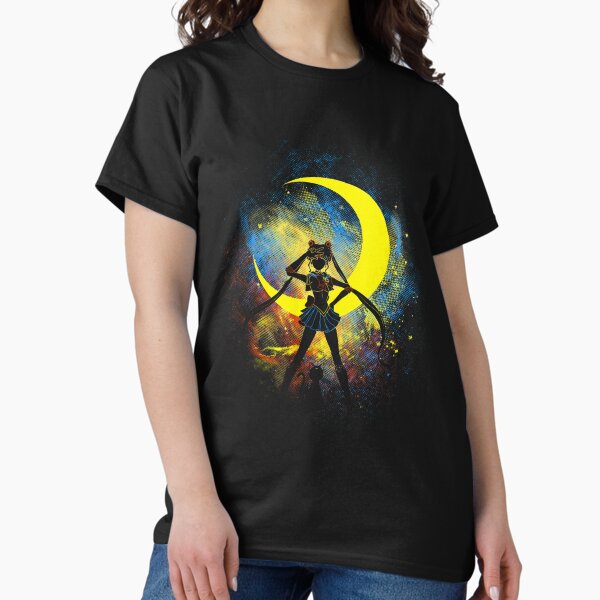 Vista previa del artículo con la obra «Moon Art- Edición limitada | Regalo perfecto - Camiseta Loves Game», diseñado y vendido por nicolebea.