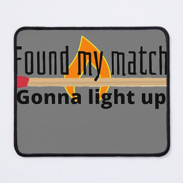 Item preview, Found my match funny design designed and sold by Xodin.