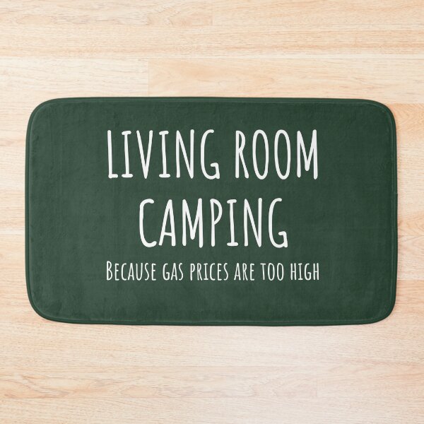 Item preview, Funny Camping Living Room Camping  designed and sold by champagnemoment.
