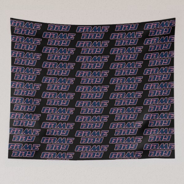 Item preview, GAME DAY - New England Patriots - American Football - Fan Art designed and sold by ZephyrusDesigns.