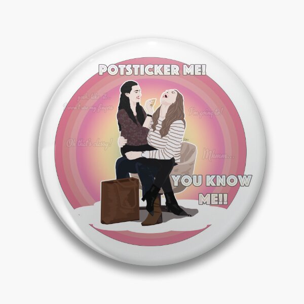 Item preview, Supercorp "Potsticker me!" "You know me!!" 6 designed and sold by elisagavi.