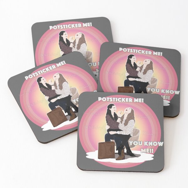 Item preview, Supercorp "Potsticker me!" "You know me!!" 6 designed and sold by elisagavi.
