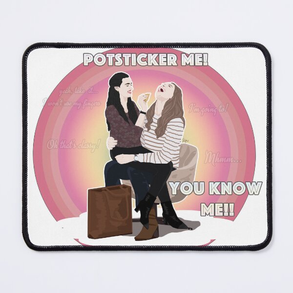 Item preview, Supercorp "Potsticker me!" "You know me!!" 6 designed and sold by elisagavi.