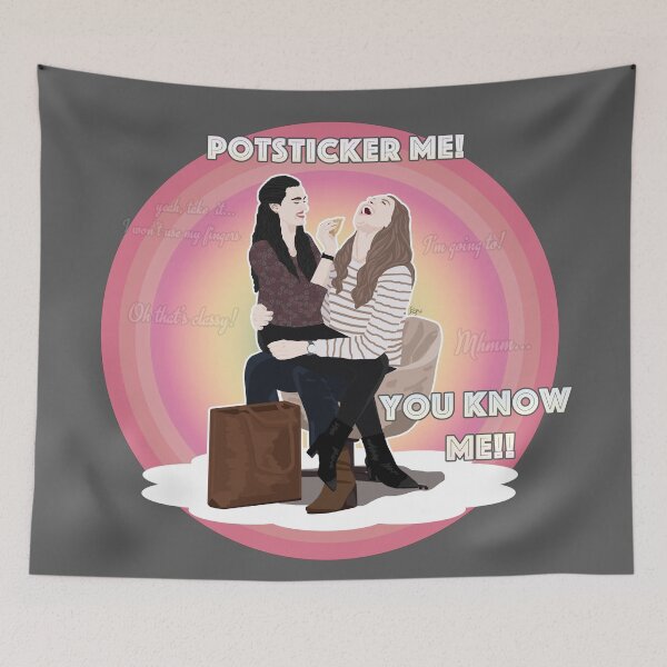 Item preview, Supercorp "Potsticker me!" "You know me!!" 6 designed and sold by elisagavi.