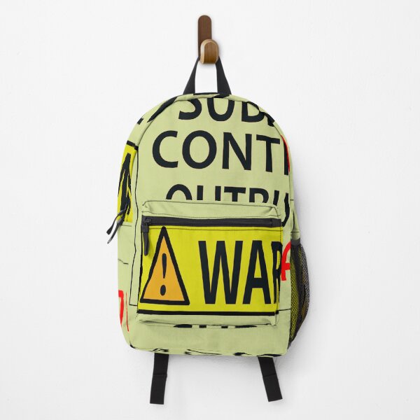 Item preview, WARNING SUBJECT TO CONTINUOUS OUTBURSTS OF SWEARING designed and sold by AVOGATO KITTY KAT  CAT.