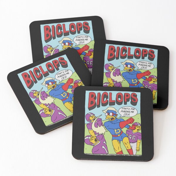 Artikelvorschau, Biclops-Comic-PulloverHoodie entworfen und verkauft von saurelmosert.