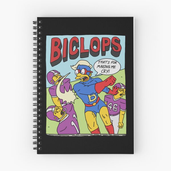 Artikelvorschau, Biclops-Comic-PulloverHoodie entworfen und verkauft von saurelmosert.