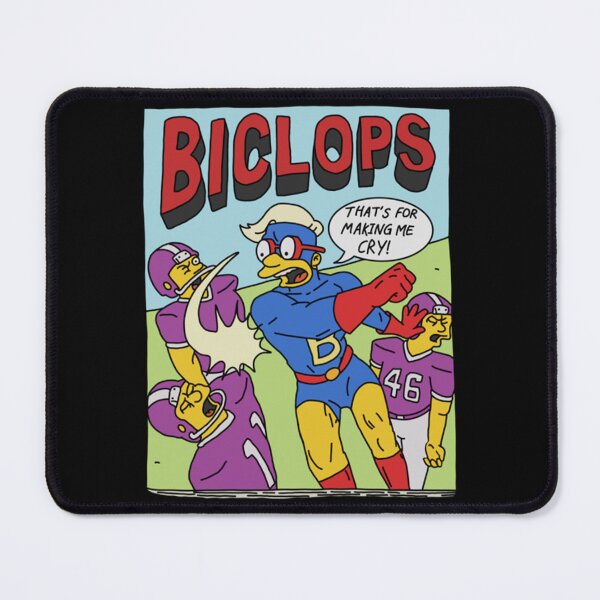 Artikelvorschau, Biclops-Comic-PulloverHoodie entworfen und verkauft von saurelmosert.