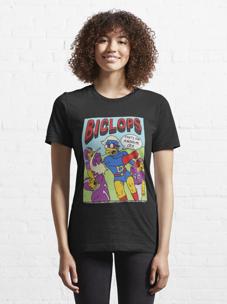 at tilbagetrække det kan Erhvervelse Biclops Comic Pullover Hoodie" Essential T-Shirt for Sale by saurelmosert |  Redbubble