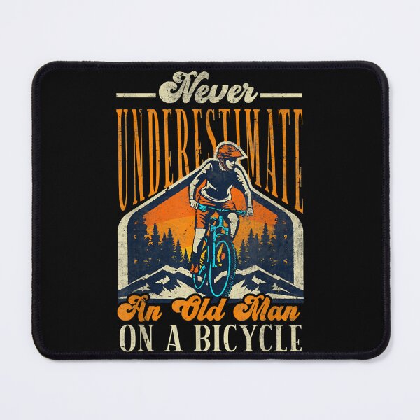 Item preview, Never Underestimate An Old Guy On A Sticker designed and sold by amberk1cira.