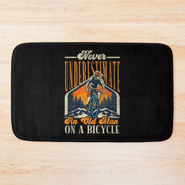 Item preview, Never Underestimate An Old Guy On A Sticker designed and sold by amberk1cira.