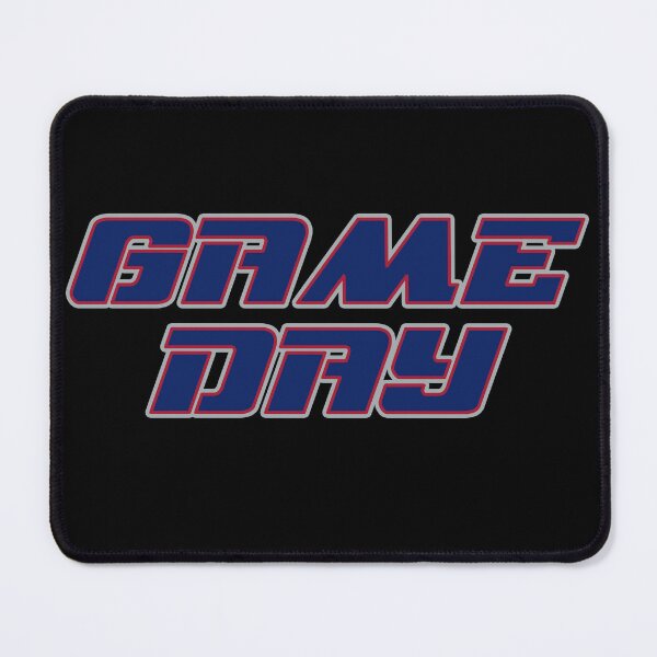 Item preview, GAME DAY - New York Giants - American Football - Fan Art designed and sold by ZephyrusDesigns.