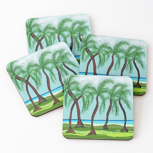 Item preview, Palm Trees 3 designed and sold by sbolotagomes.