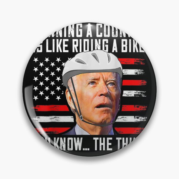 Item preview, Running A Country is Like Riding a Bike You Know The Thing designed and sold by RahmaniArt.