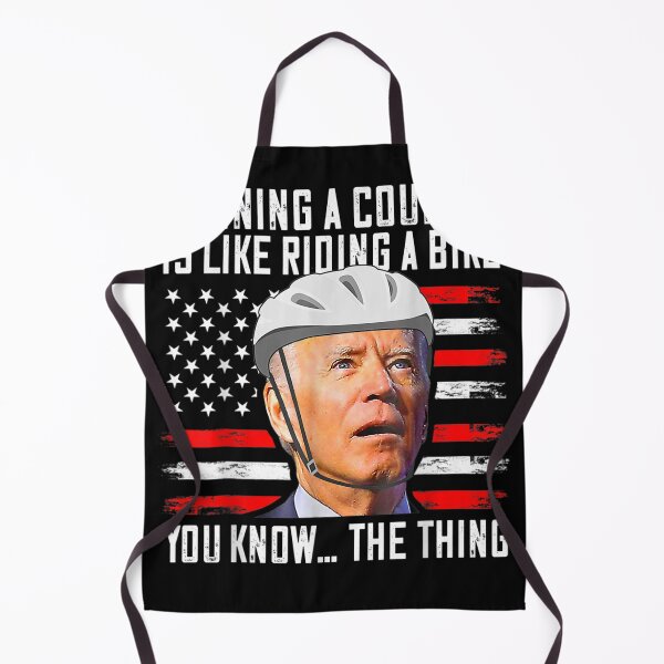 Item preview, Running A Country is Like Riding a Bike You Know The Thing designed and sold by RahmaniArt.