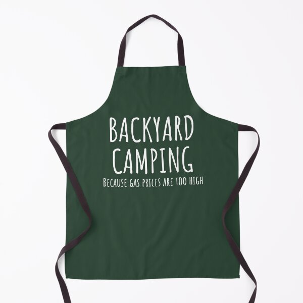 Item preview, Funny Camping Backyard Camping designed and sold by champagnemoment.