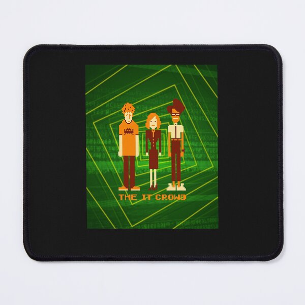 Item preview, Retro Pixel - The IT Crowd Graphic designed and sold by sciolajydenn.