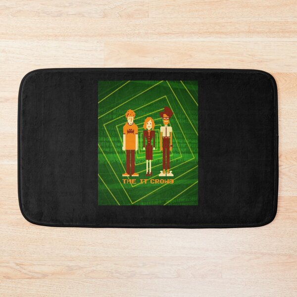 Item preview, Retro Pixel - The IT Crowd Graphic designed and sold by sciolajydenn.