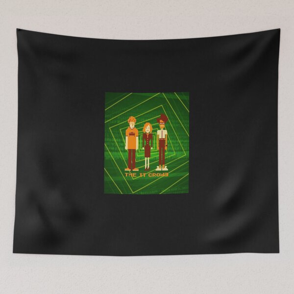 Item preview, Retro Pixel - The IT Crowd Graphic designed and sold by sciolajydenn.
