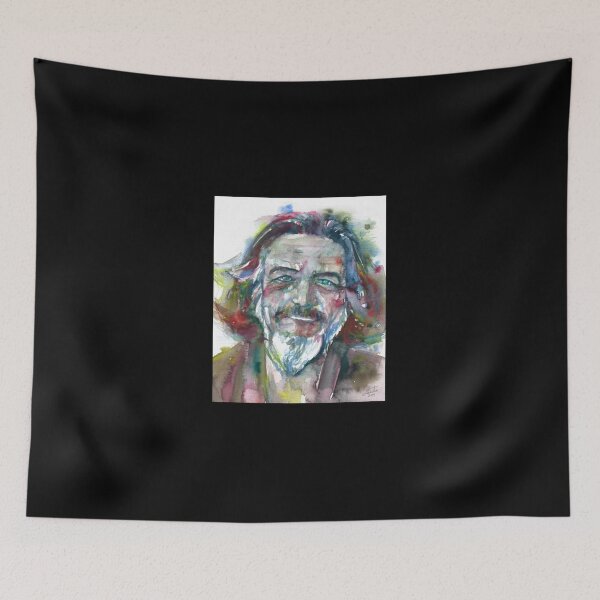 Item preview, ALAN WATTS watercolo designed and sold by Caleb5564b2.
