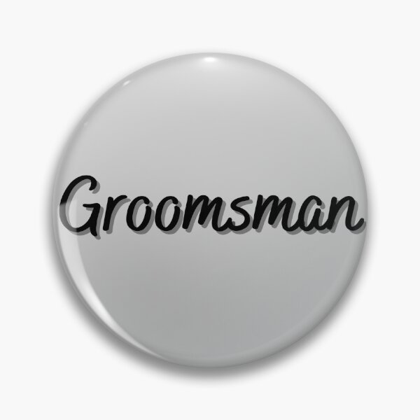 Item preview, Groomsman designed and sold by joysandone.