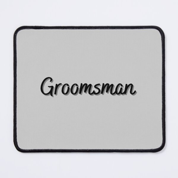 Item preview, Groomsman designed and sold by joysandone.