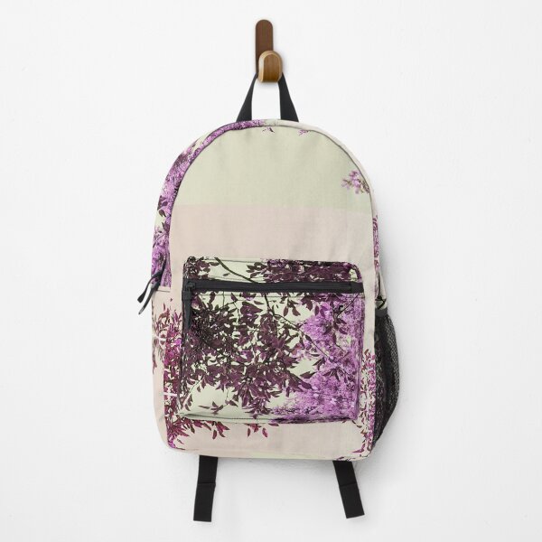 Item preview, Purple tree tops designed and sold by FlatLandPrints.