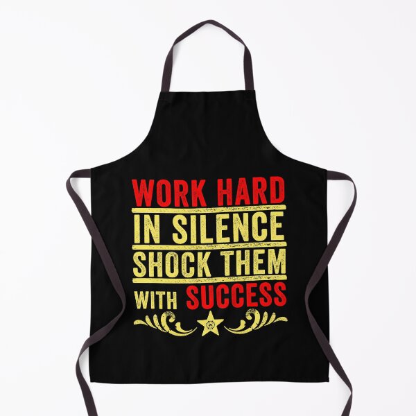 Item preview, Motivational Work Hard in Silence Inspirational Quote designed and sold by wingstar.