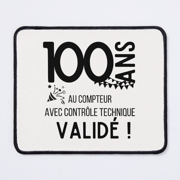 Item preview, 100 years, birthday humor gift, humor birthday gift designed and sold by lapolonaise.