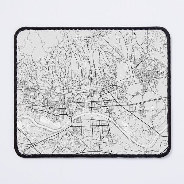 Item preview, Zagreb City Map of Croatia - Light designed and sold by deMAP.