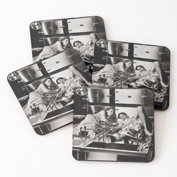Item preview, Mulder and Scully Autopsy designed and sold by jeeglonganren.