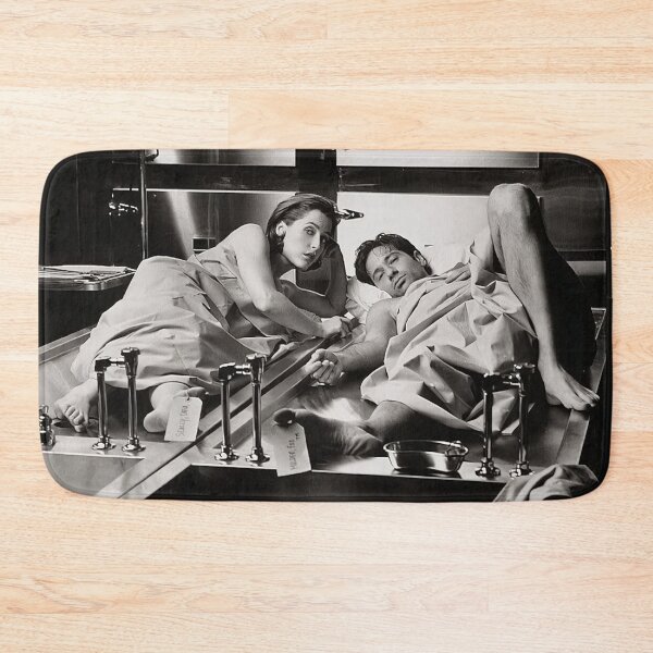 Item preview, Mulder and Scully Autopsy designed and sold by jeeglonganren.