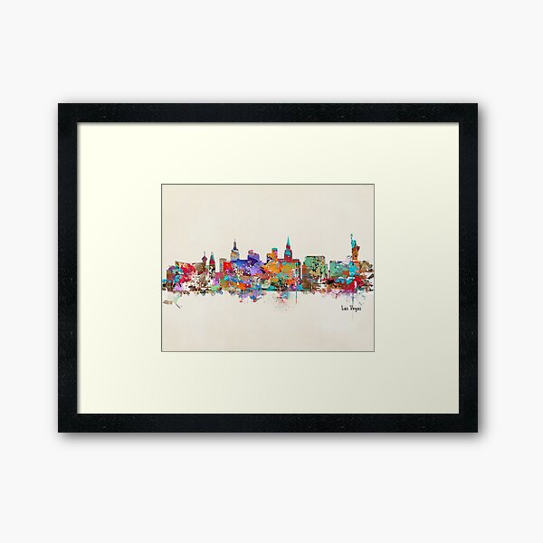 Item preview, Las Vegas Nevada skyline designed and sold by bri-b.