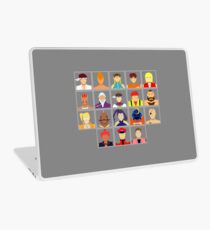 Select Your Character - Street Fighter Alpha 2 Laptop Skin