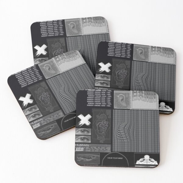 Artikelvorschau, Schwarzes ästhetisches Design entworfen und verkauft von Forux.