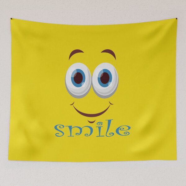 Item preview, smile face designed and sold by abdelhameed zayed.