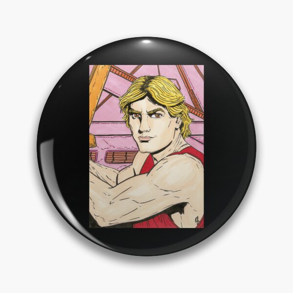 Item preview, Flash Gordon Sticker designed and sold by donniejeanjr6.