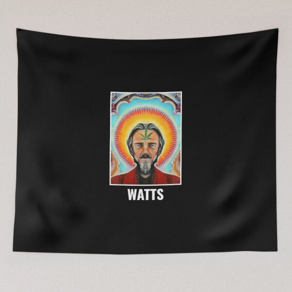 Item preview, Hippie Zen Master Watts designed and sold by Caleb5564b2.